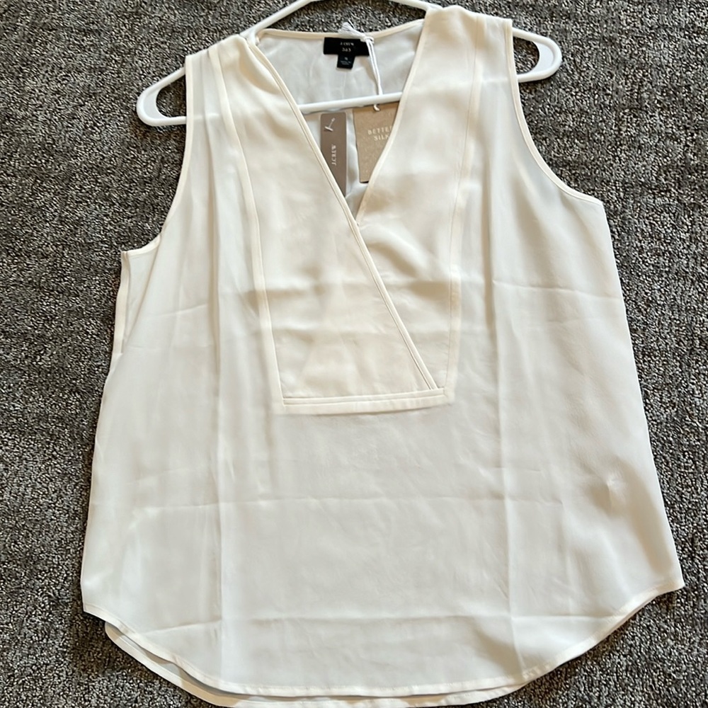 J Crew Silk Top